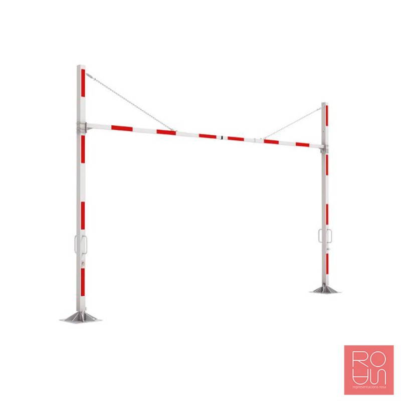 Pòrtic giratori Universal - limitador d'alçada giratori